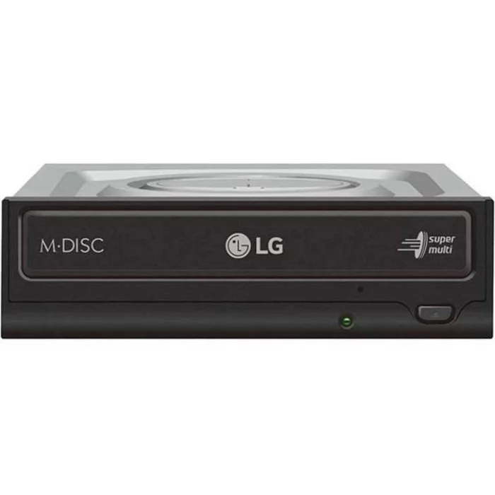 Оптический привод DVD-RW LG DL SATA15pin 24x M-DISC Black Bulk (GH24NSD5)