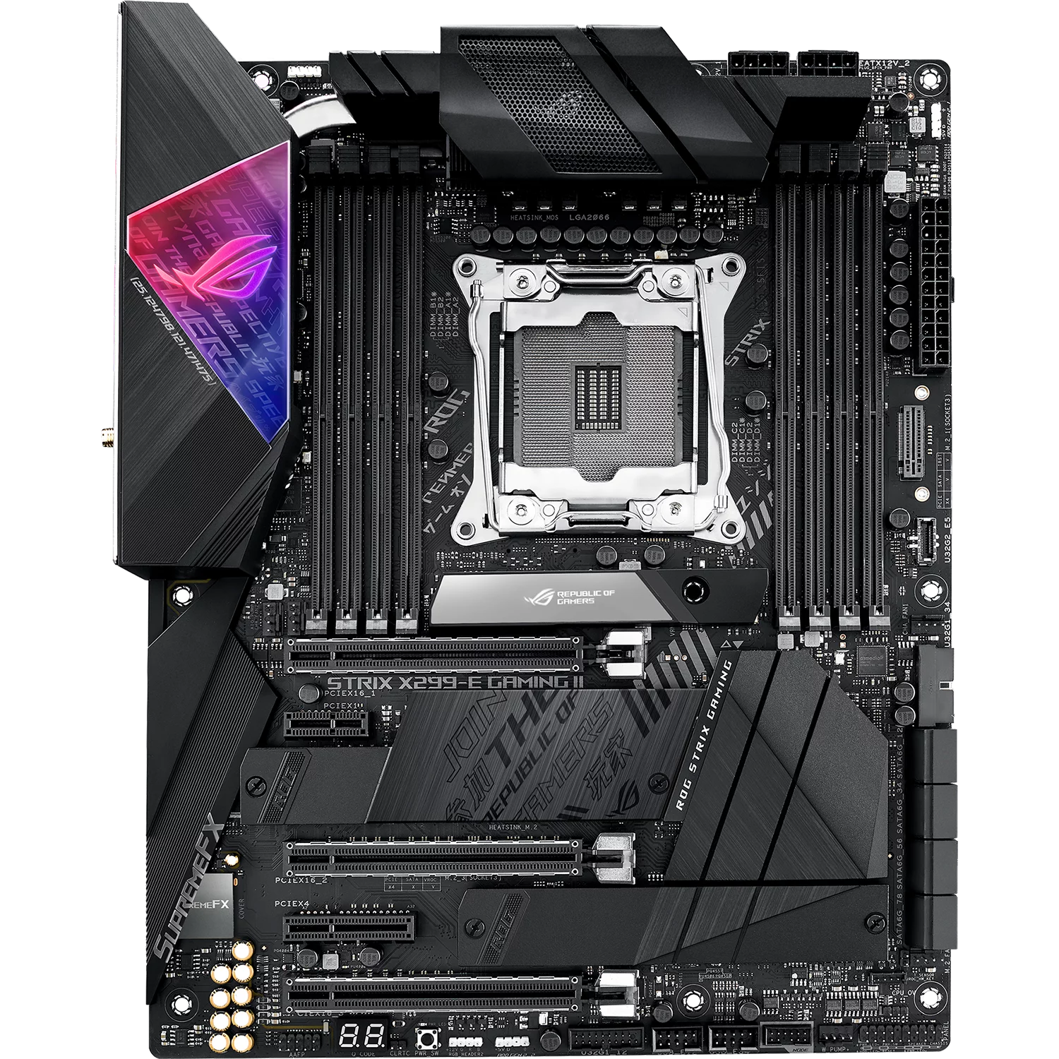 Материнская плата/ ROG STRIX X299-E GAMING II (90MB11A0-M0UAY0)