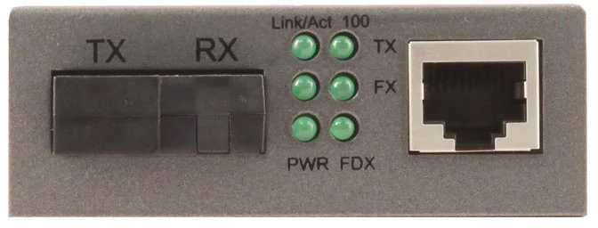 Конвертер Osnovo OMC-100-11S5b