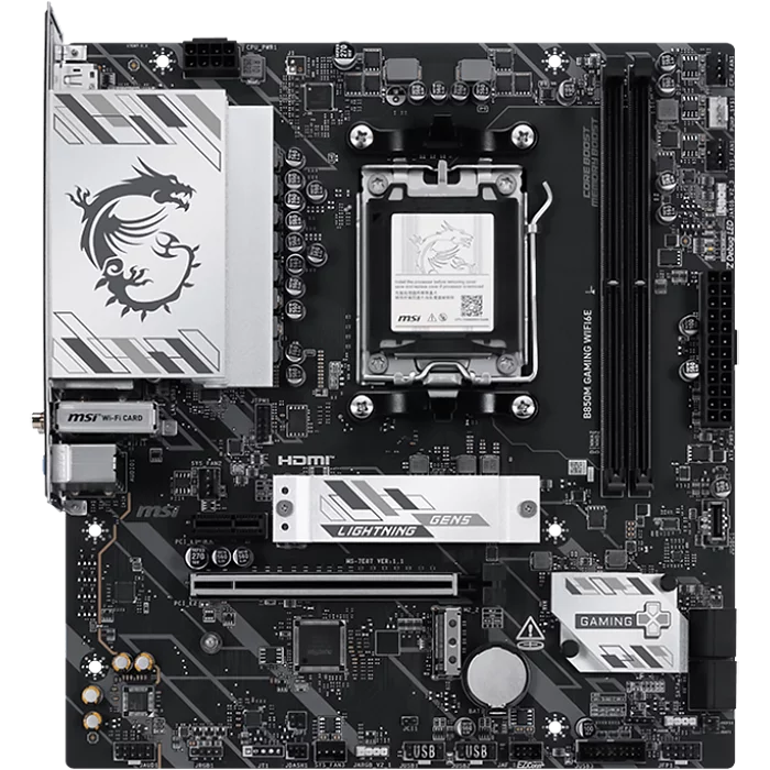 Материнская плата/ B850M GAMING WIFI6E