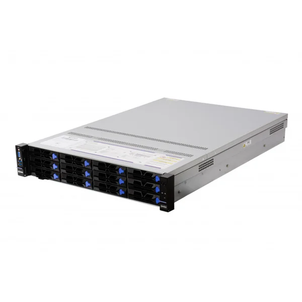Серверная платформа SNR-SR2412LE-S Rack 2U, 1xAMD EPYC SP5, 12xDDR5/6400MHz(upto 3TB), 12xHDD LFF/SFF SATA/SAS, noRAID, 5xPCIe 5.0, 2x1300W, Rails