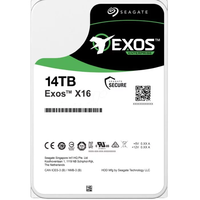 Эскиз Жесткий диск Seagate (ST14000NM002G) 