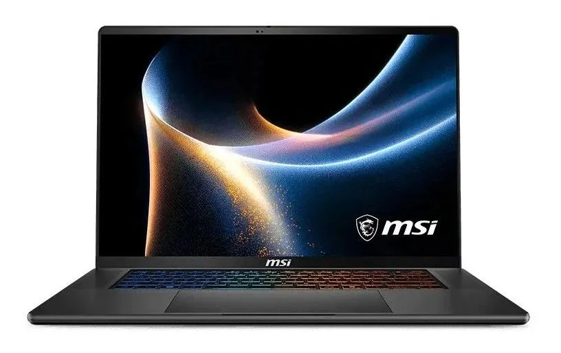 Ноутбук MSI Stealth 16 AI+ B3WI-012RU Core Ultra 9 386H 32Gb SSD1Tb NVIDIA GeForce RTX5080 16Gb 16" OLED QHD+ (2560x1600) Windows 11 Home black WiFi BT Cam (9S7-263111-012)