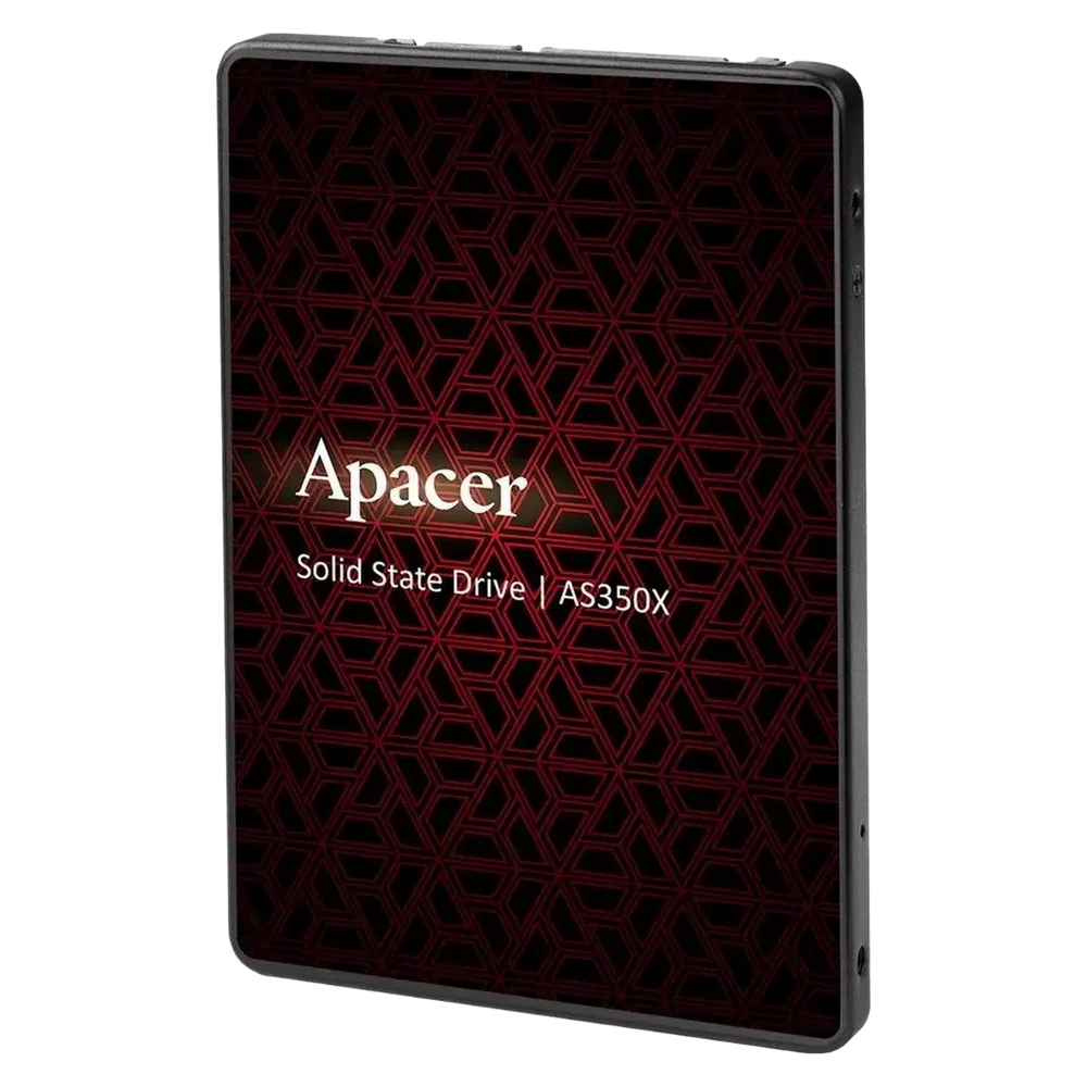 Apacer SSD PANTHER AS350X 2TB SATA 2.5" 7mm, R560/ W540 Mb/ s, 3D NAND, IOPS 93K/ 80K, MTBF 1,5M, 600TBW, Retail, 3 years (AP2TBAS350XR-1)