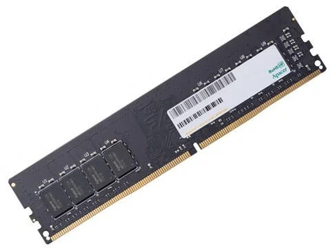 Apacer DDR4 16GB 2666MHz UDIMM (PC4-21300) CL19 1.2V (Retail) 2024*8 3 years (AU16GGB26CRBBGH/EL.16G2V.PRH)