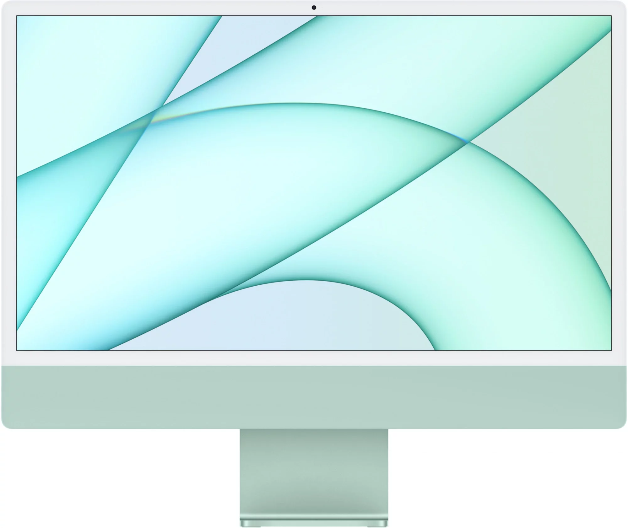 Моноблок Apple iMac A2438 24" 4.5K M1 8 core 8Gb SSD512Gb 8 core GPU macOS GbitEth WiFi BT клавиатура мышь зеленый 4480x2520 (MGPJ3C/A)