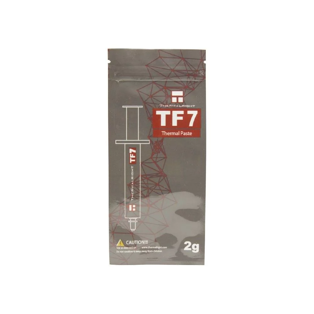 Термопаста Thermal Grease Thermalright TF7 2g / bag+spatula (814256021050)