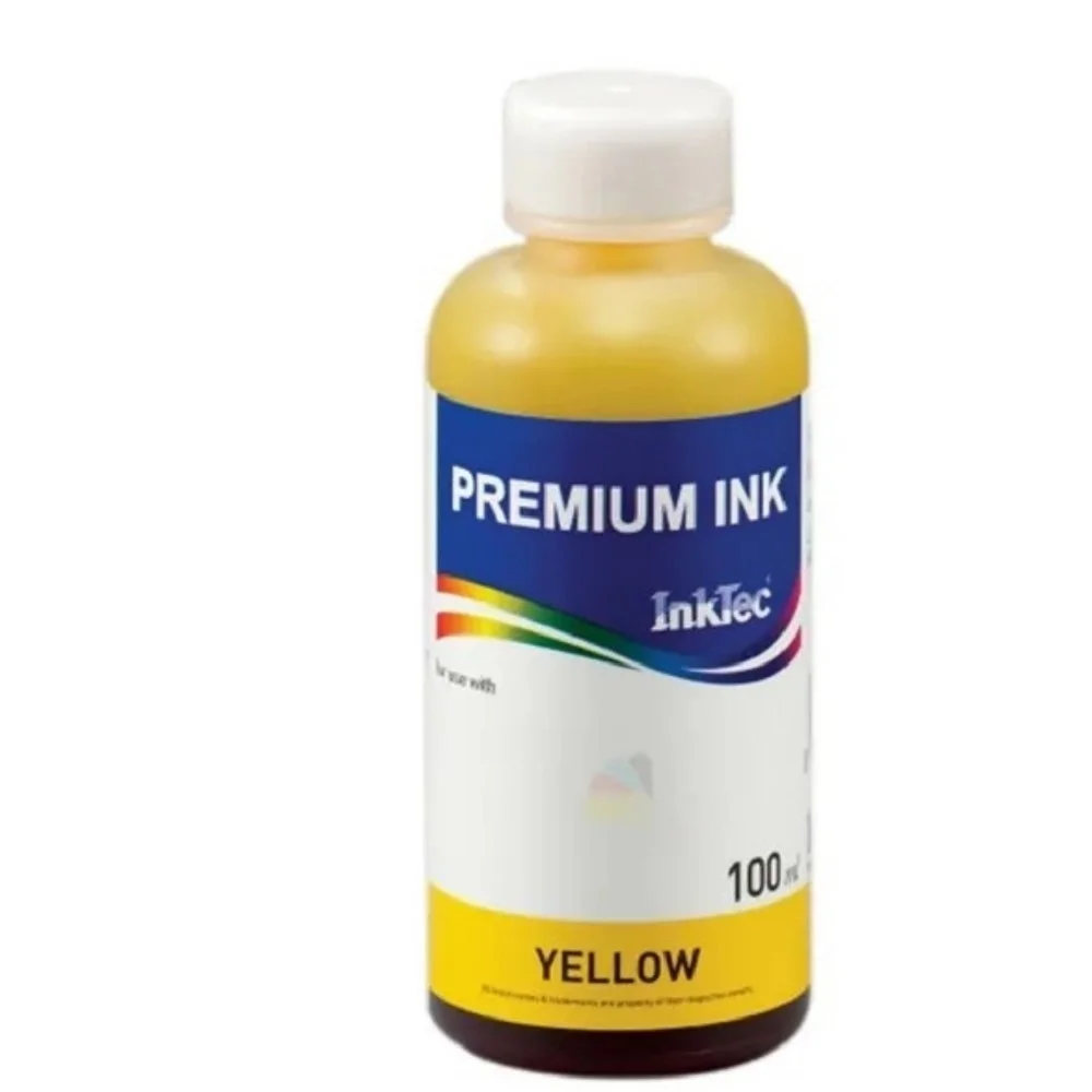 Чернила InkTec (E0010) для Epson R200/R270 (T0824), Y, 0,1 л. (1507060131U)