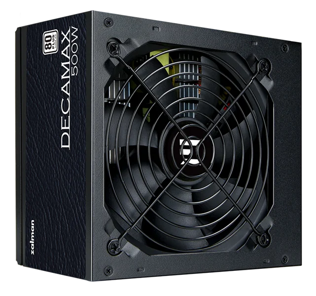 Блок питания Zalman ZM500-LX3, 500W, ATX12V v2.31, APFC, 12cm Fan, 80+ 230V EU, Retail