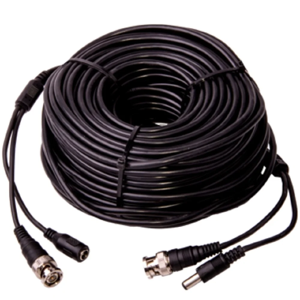 Кабель Falcon Eye 00-00109302 BNC/ DC/ BNC/ DC 50м черный (00-00109311)