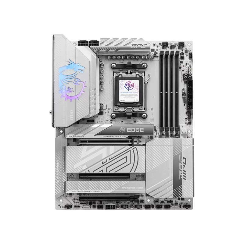 Материнская плата/ MPG X870E EDGE TI WIFI