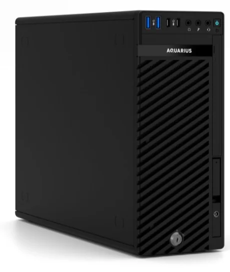 Компьютер ПЭВМ Aquarius Pro K720(АМПР.466539.254)(SFF_300/ Core i5_12400/ DDR5_16G/ SSD 512Gb M2_NVMe/ WiFi/ BT/ MRK/ KM) (МинПромТорг) (QRDP-K7201M25116C151F02NWNFTNN3)