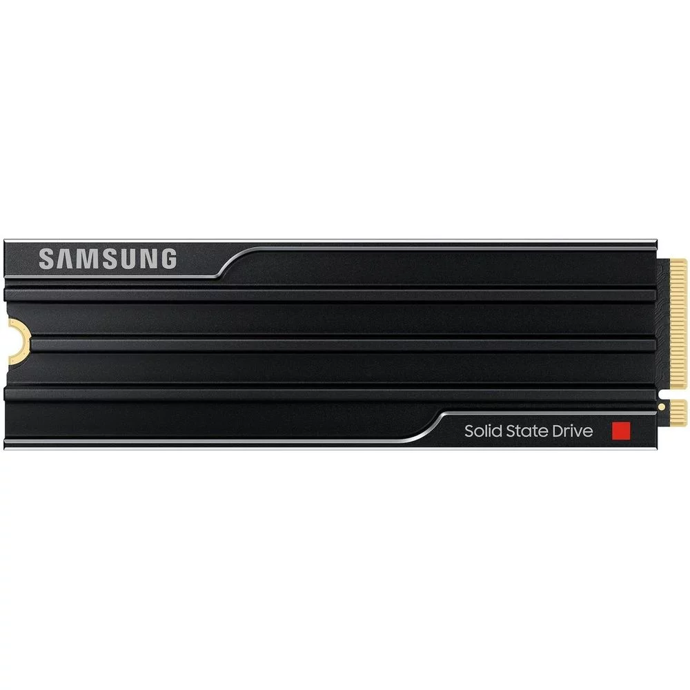 Твердотелльный накопитель SSD M.2 (PCI-E NVMe 2.0 Gen 5.0 x4) 8Tb Samsung 9100 PRO (R14800/ W13400MB/ s) with Heatsink, 1year (MZ-VAP8T0CW)
