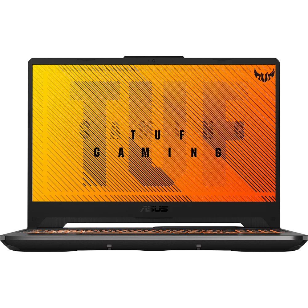 Ноутбук/ ASUS TUF A15 FA506NCG-HN218 15.6"(1920x1080 (матовый, 144Hz) IPS)/AMD Ryzen 7 7445HS(3.55Ghz)/16384Mb/512PCISSDGb/noDVD/Ext:nVidia GeForce RTX3050(4096Mb)/Cam/BT/WiFi/48WHr/war 1y/2.3kg/Graphite Black/DOS (90NR0JF7-M00JD0)