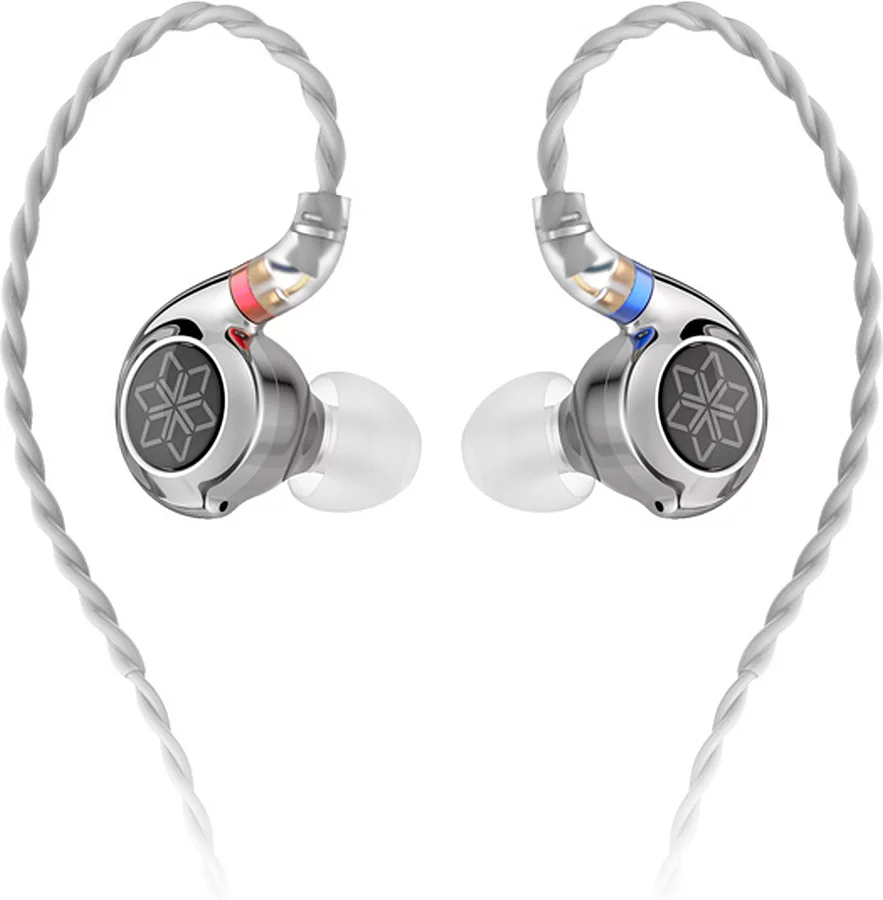 Наушники внутриканальные Fiio FD11 silver 1.2м серебристый проводные в ушной раковине (80003276)