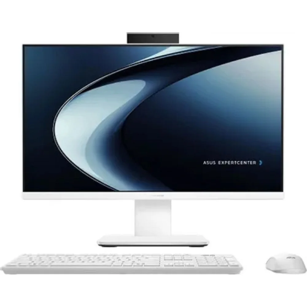 Моноблок Asus V440VAK-WPC2080 23.8" Full HD Core 5 210H (2.5) 16Gb SSD512Gb Graphics без ОС GbitEth WiFi BT 120W клавиатура мышь Cam белый 1920x1080 (90PT03X1-M05XZ0)