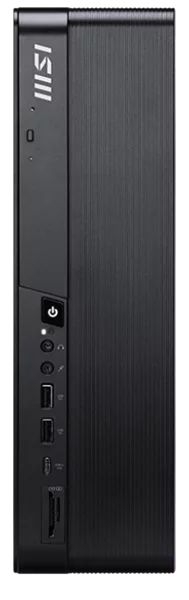 Компьютер MSI PRO DP80 A14G-035XRU Intel Core i5 14400F(2.5Ghz)/16384Mb/512PCISSDGb/noDVD/BT/WiFi/Black/noOS + no KB+M (9S6-B20821-082)