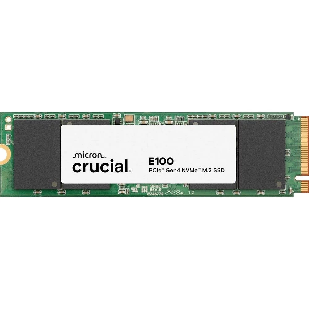Твердотельный накопитель SSD Crucial M.2 2280 E100 PCIe 4.0 x4 2TB CT2000E100SSD8