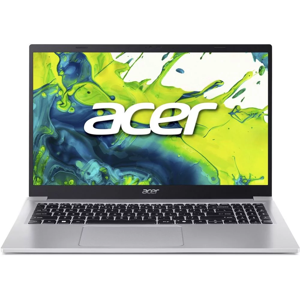 Ноутбук Acer Aspire Lite AL15-33P-C0P8 Processor N150/8Gb/SSD512Gb/15.6"/IPS/FHD/60Hz/NoOS/Silver (NX.D2MCD.002)