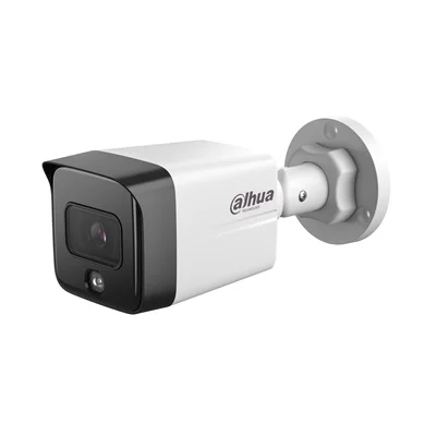 Камера видеонаблюдения IP Dahua DH-IPC-HFW1230TC1P-A-0280B-S6 2.8-2.8мм цв. корп.:белый