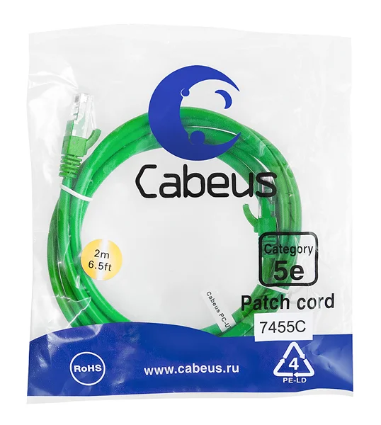 Картинка pc-utp-rj45-cat-5e-2m-gn

