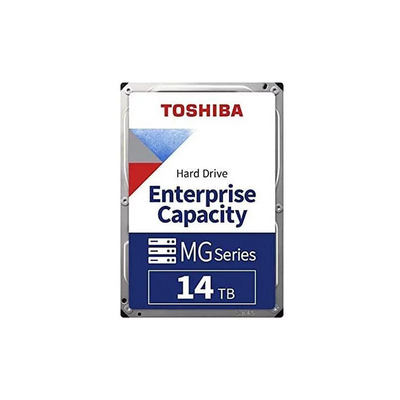 Жесткий диск Toshiba SATA-III 14TB MG08ACA14TE Enterprise Capacity 512E (7200rpm) 512Mb 3.5"