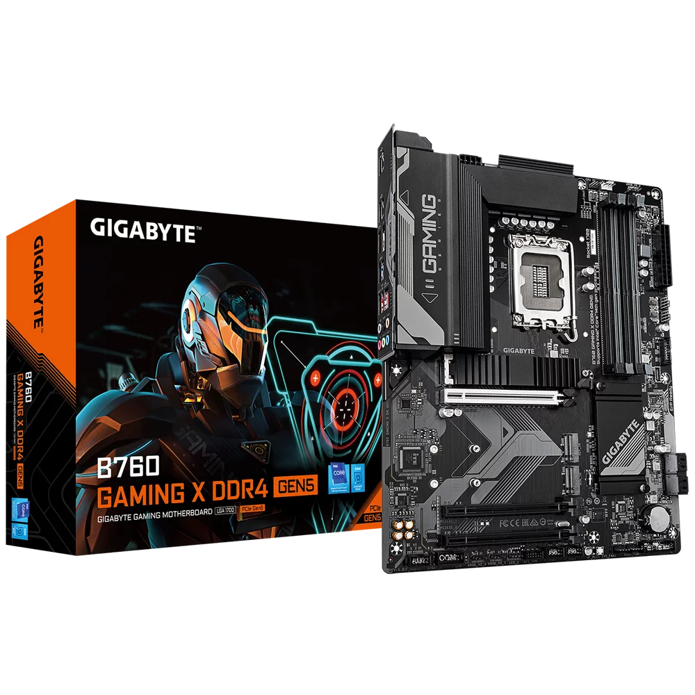 Материнская плата Gigabyte B760 GAMING X DDR4 GEN5,