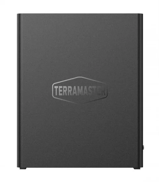 TerraMaster F8 SSD tower NAS QC 3,4Ghz/ 8Gb(upto 32Gb)/ TRAID Plus,RAID0,1,10,5,6,JBOD/ up to 8 PCIe SSD(M.2 2280 NVMe)/ 3xUSB3.2/ HDMI/ 1x10GE RJ-45/ iSCSI/ 1xPS/ 1YW