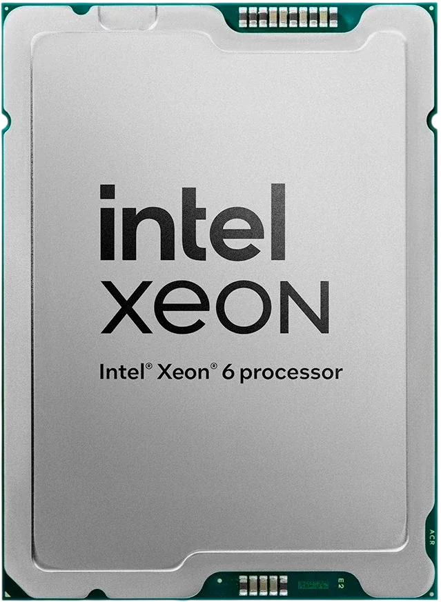 Процессор/ CPU LGA4710 Intel Xeon 6520P (Granite Rapids, 24C/48T, 2.4/4.0GHz, 144MB, 210W) OEM (PK8072006347500)