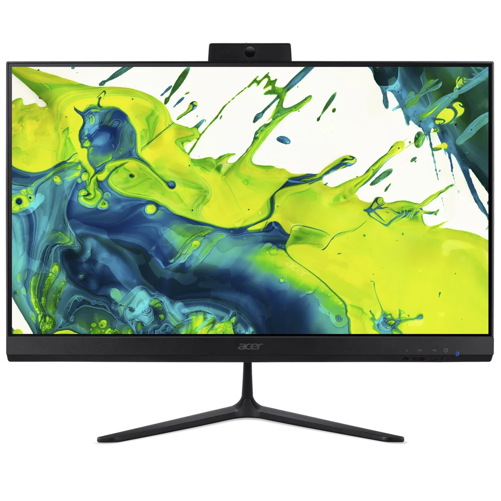 Моноблок Acer Aspire C24-2G AMD Ryzen 7 8845HS/16Gb/SSD512Gb/23.8"/IPS/FHD/120Hz/NoOS/Black (DQ.BNMCD.001)