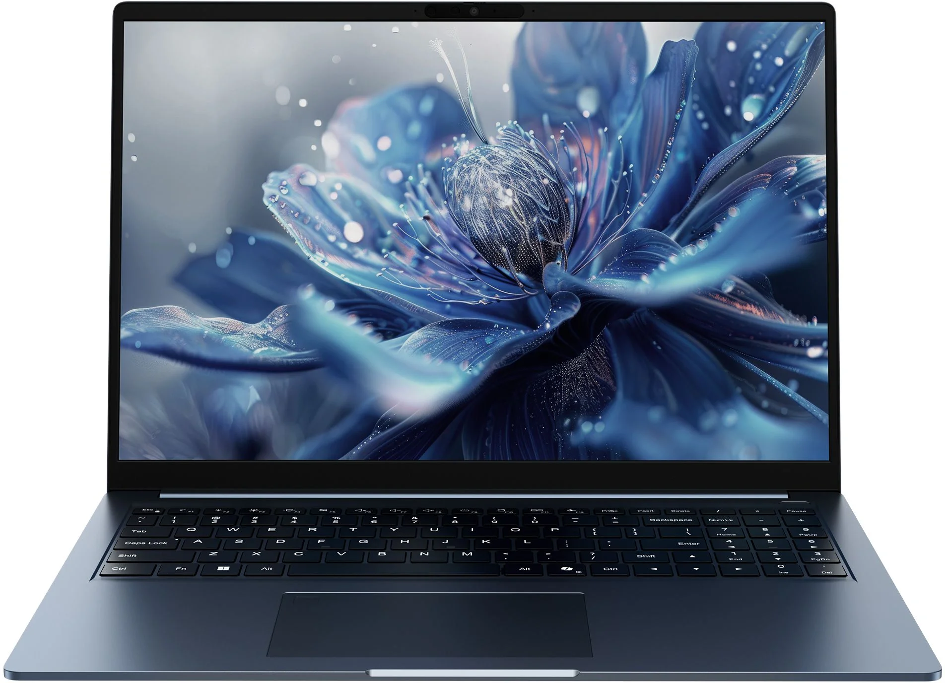 Ноутбук Chuwi Corebook Air Plus 2026 Ryzen 7 H255 16Gb SSD512Gb AMD Radeon 780M 16" IPS FHD (1920x1200) Windows 11 Home blue WiFi BT Cam 5115mAh (2147974) (2147974#MLN)