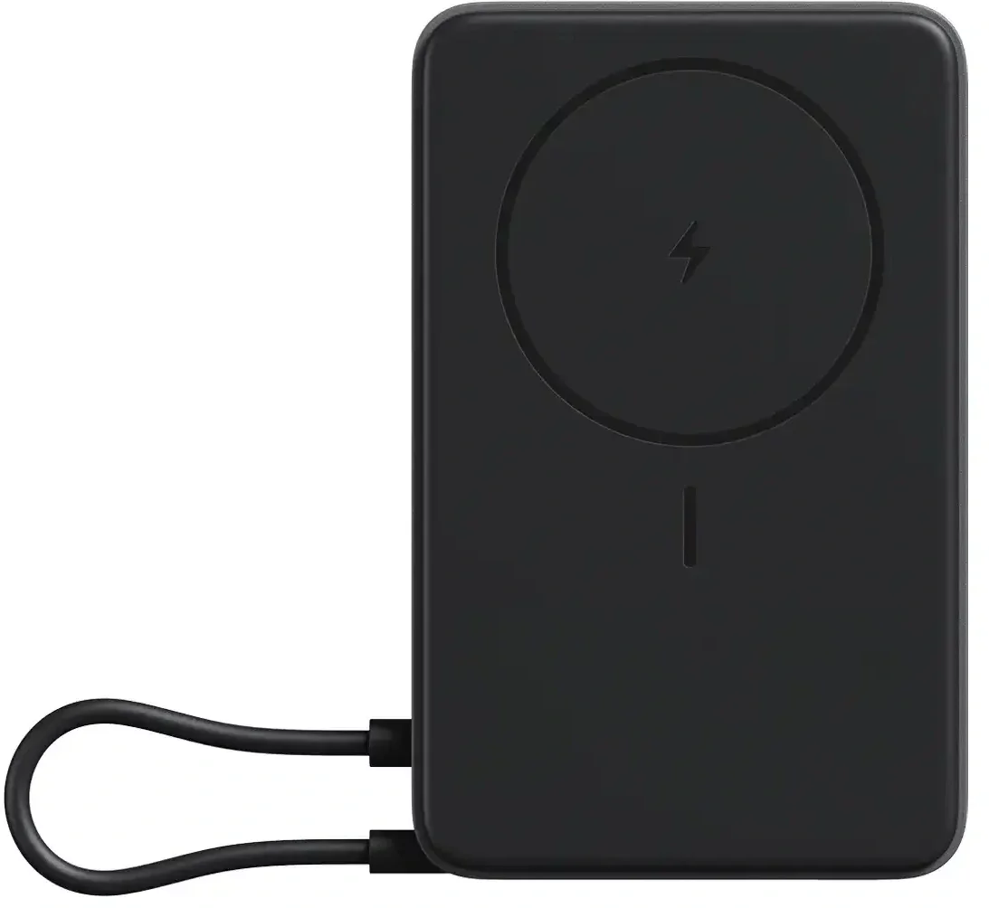 Внешний аккумулятор Xiaomi Magnetic Power Bank 10000 with Built-in Stand Gray (BHR08P9GL)