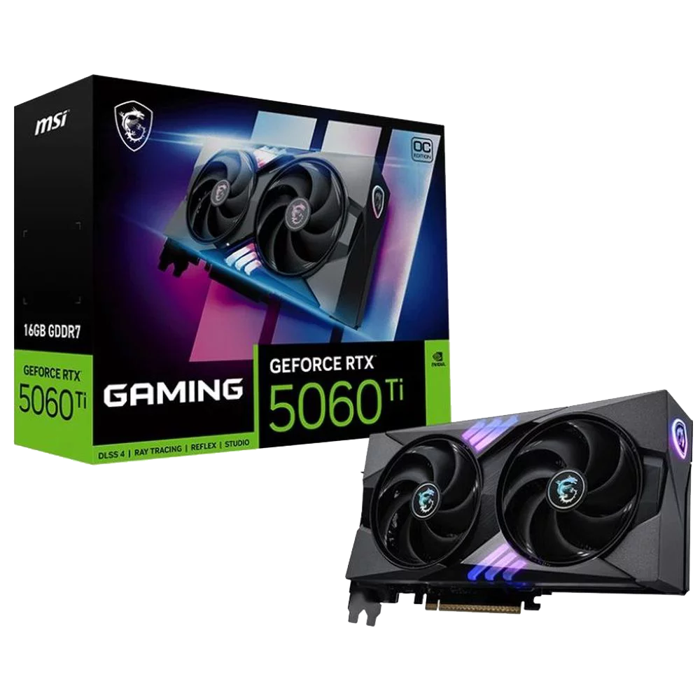 Видеокарта/ GeForce RTX 5060 Ti 16G SHADOW 2X OC