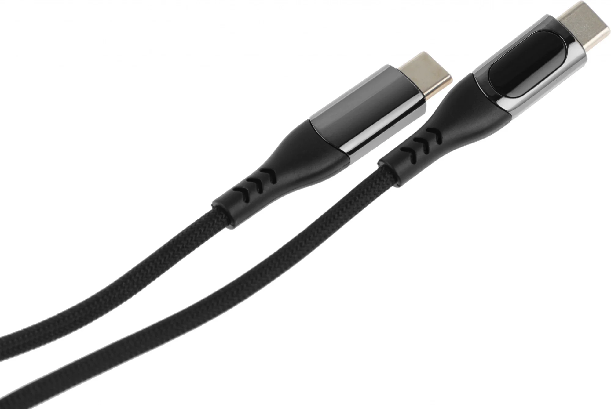 Кабель Philips DLC9100 USB Type-C (m)-USB Type-C (m) 1.2м черный коробка (упак.:1шт) (2060019) (2060019#MLN)
