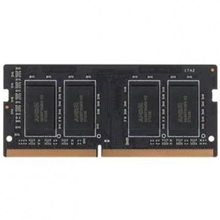 Модуль памяти AMD Radeon R7 Performance Series Black R748G2133S2S-UO 8GB DDR4 2133 SO DIMM Non-ECC, CL15, 1.2V, Bulk (181272) {100}