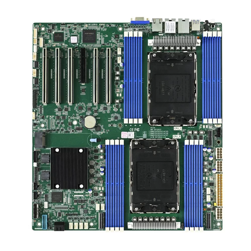 Материнская плата AIC M22-1717-006 VEGA MB (MB-DPSK02) with IOS (M60-1717-001), bulk 10 qty