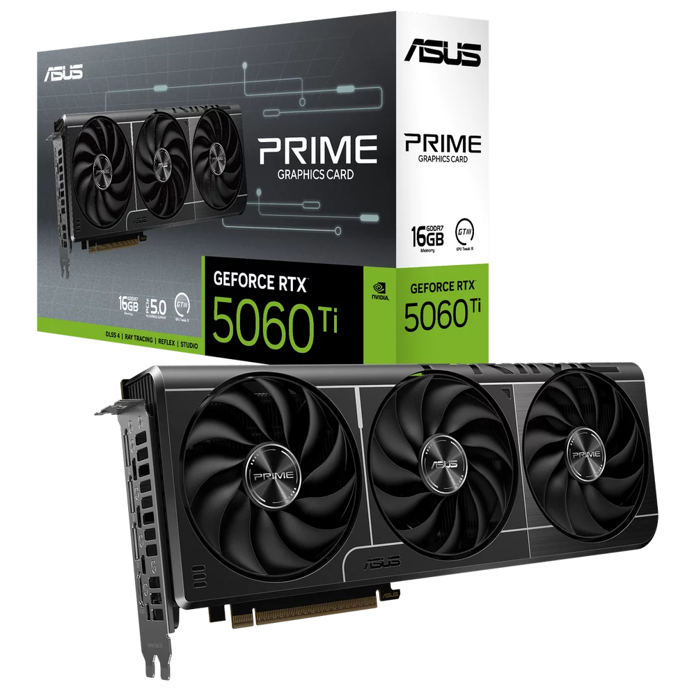 Видеокарта/ PRIME-RTX5060TI-16G (90YV0MH3-M0NA00)