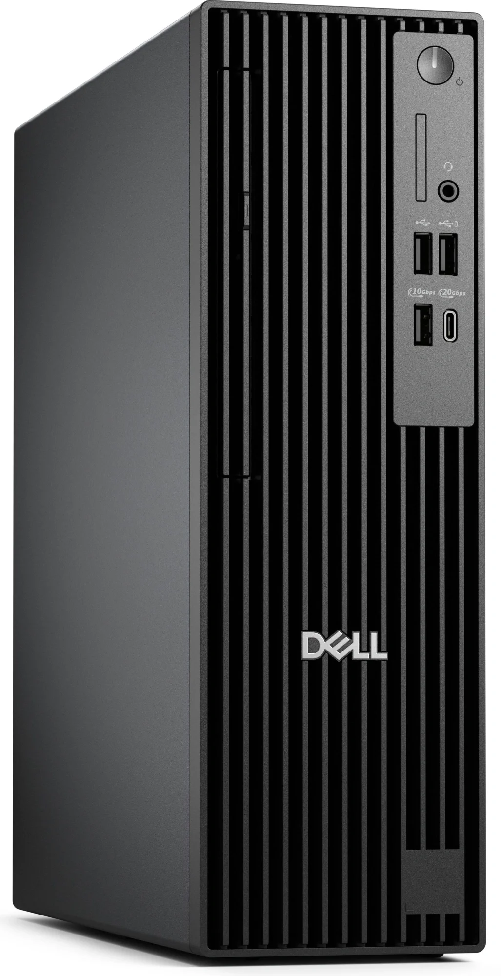 Компьютер Dell Pro Slim Plus QBS1250 slim Core Ultra 9 285 (2.5) 64Gb SSD1Tb Graphics Windows 11 Pro 260W мышь клавиатура черный (DPSP-9481)