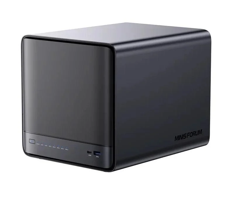 Компьютер Minisforum Мини N5-H255/16GB+0+128GB Мини ПК хранилище (AMD Ryzen7 H255) N5-H255/16GB+0+128GB, Win11 Pro