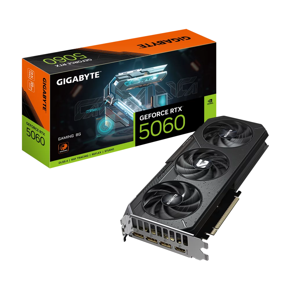 Видеокарта/ GV-N5060GAMING-8GD