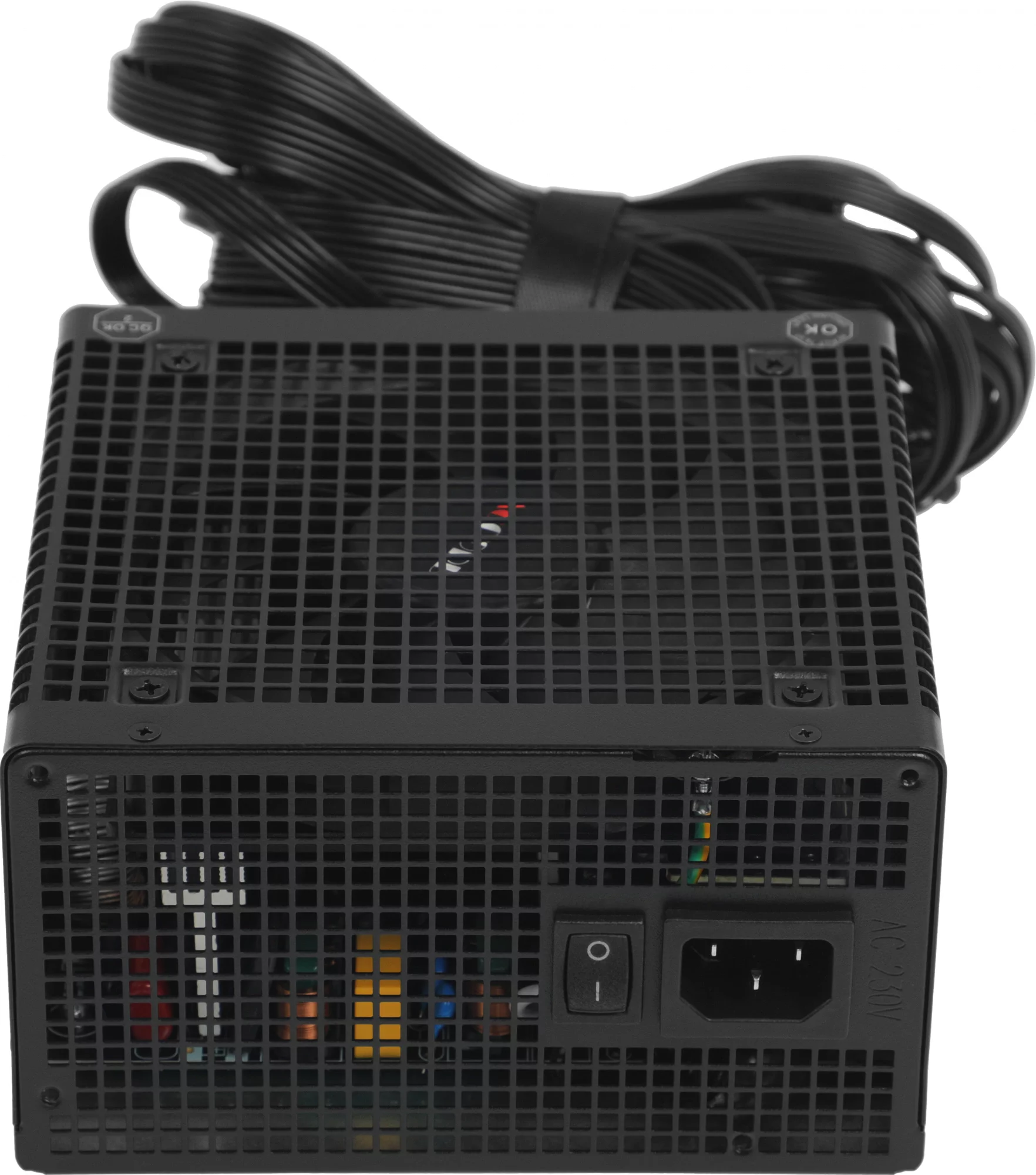 Блок питания Accord ATX 850W ACC-850-80G 80+ white (20+4pin) APFC 120mm fan 6xSATA RTL