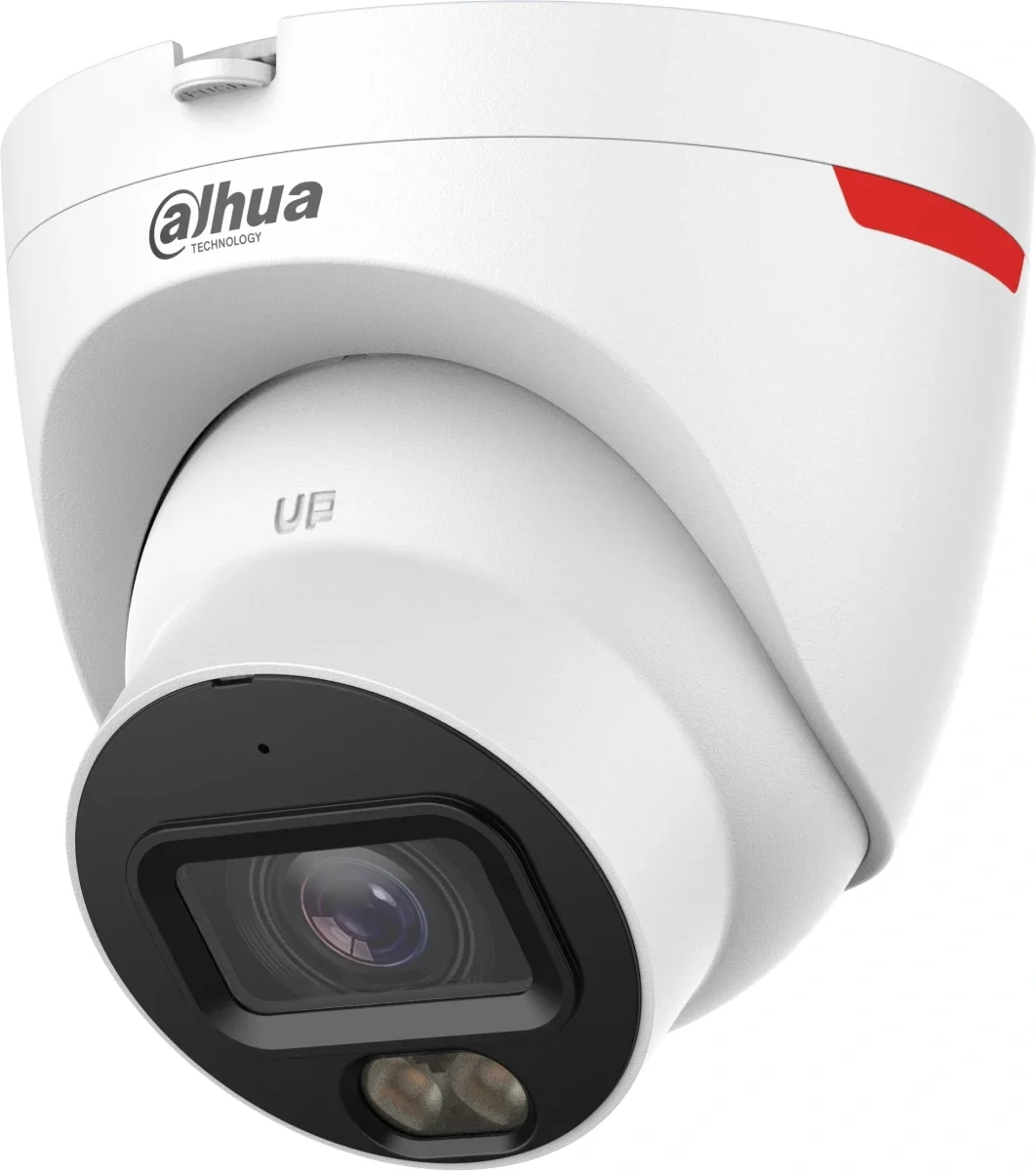 Камера видеонаблюдения IP Dahua DH-IPC-HDW2849TP-S-LED-0280B-PRO 2.8-2.8мм цв. корп.:белый (DH-IPC-HDW2849TP-S-LED-PRO)