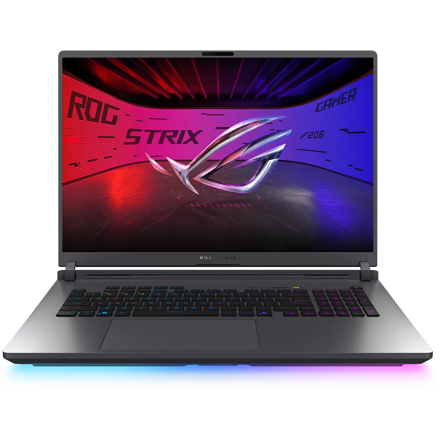 Ноутбук/ ASUS ROG Strix G18 G815JPR-S9042 18"(2560x1600 (матовый, 240Hz, 3ms) IPS)/Intel Core i9 14900HX(2.39Ghz)/32768Mb/1024PCISSDGb/noDVD/Ext:NVIDIA GeForce RTX 5070(8192Mb)/Cam/BT/WiFi/90WHr/war 1y/3.2kg/Eclipse Gray (90NR0LM1-M001Z0)