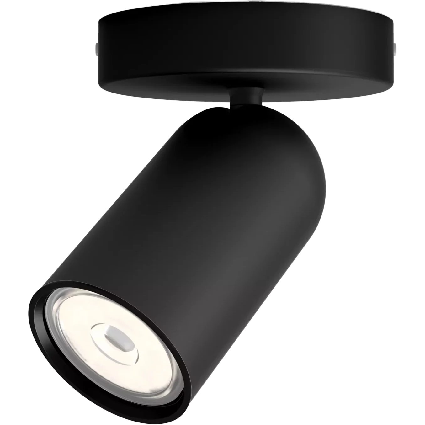 Потолочный светильник Philips/ Потолочный светильник PONGEE single spot black 1xNW 230V (915005530701)