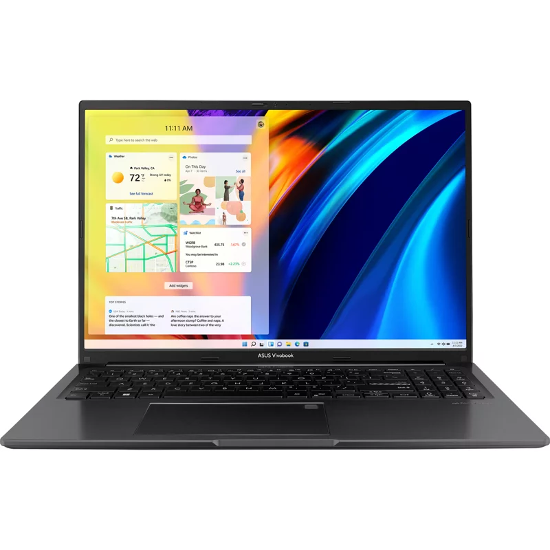 Ноутбук/ ASUS X1605VA-MB1751 16"(1920x1200 (матовый) IPS)/Intel Core i5 13420H(2.1Ghz)/16384Mb/512PCISSDGb/noDVD/Int:Intel UHD Graphics/Cam/BT/WiFi/42WHr/war 1y/1.88kg/Indie Black/DOS (90NB10N3-M02640)