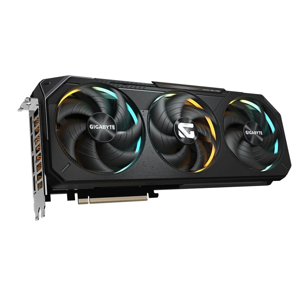Видеокарта Gigabyte PCI-E GV-N5070GAMING OC-12GD 1.0 NVIDIA GeForce RTX 5070 12Gb 192bit GDDR7 2805/ 28000 HDMIx1 DPx3 HDCP Ret