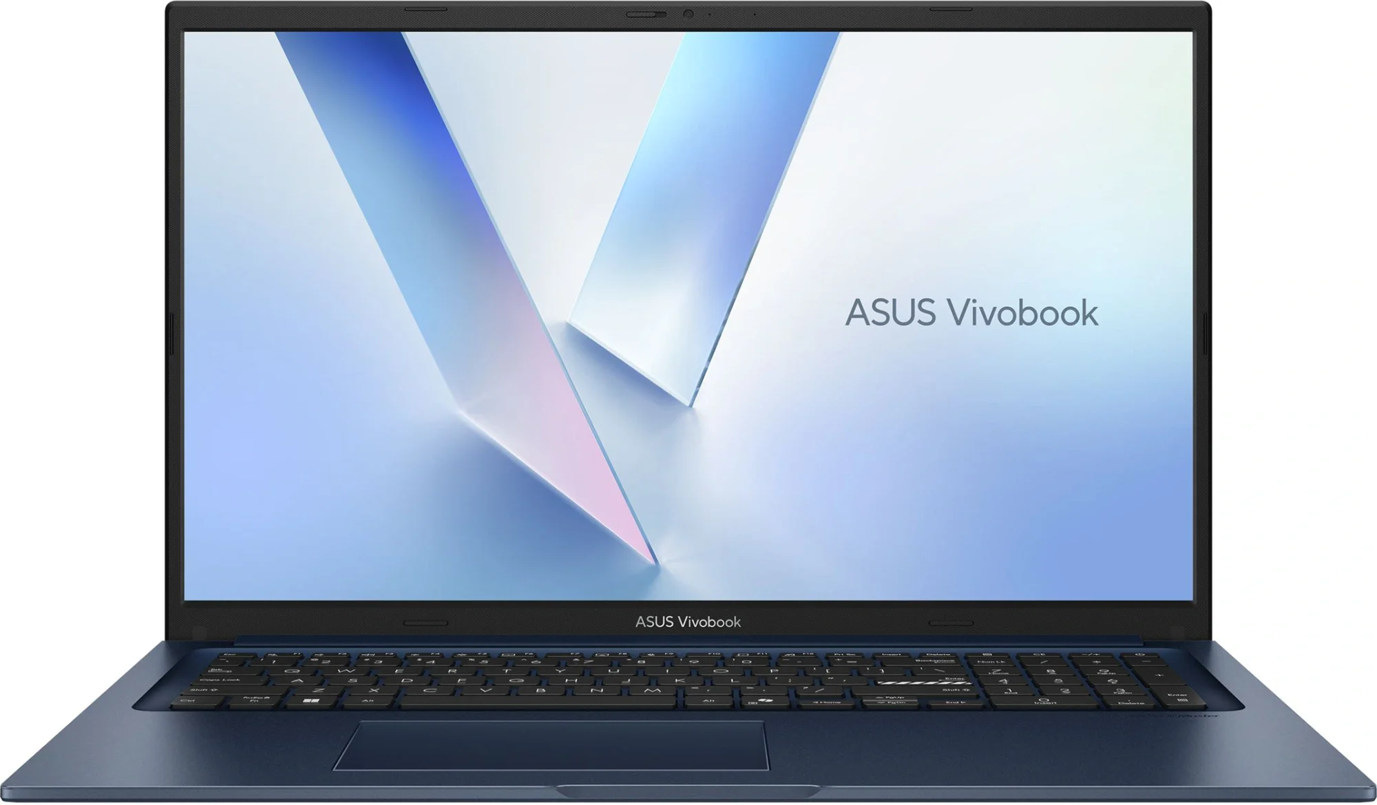 Ноутубук ASUS Vivobook 17 X1704MA-AU035 Intel Core 7 350/ DDR5 16GB/ 512GB SSD/ Intel Graphics 17.3" FHD (1920 x 1080) 16:9,WiFi 6+BT 5.3/ No OS/ Quiet Blue/ 2.10 kg (90NB17V2-M001D0)