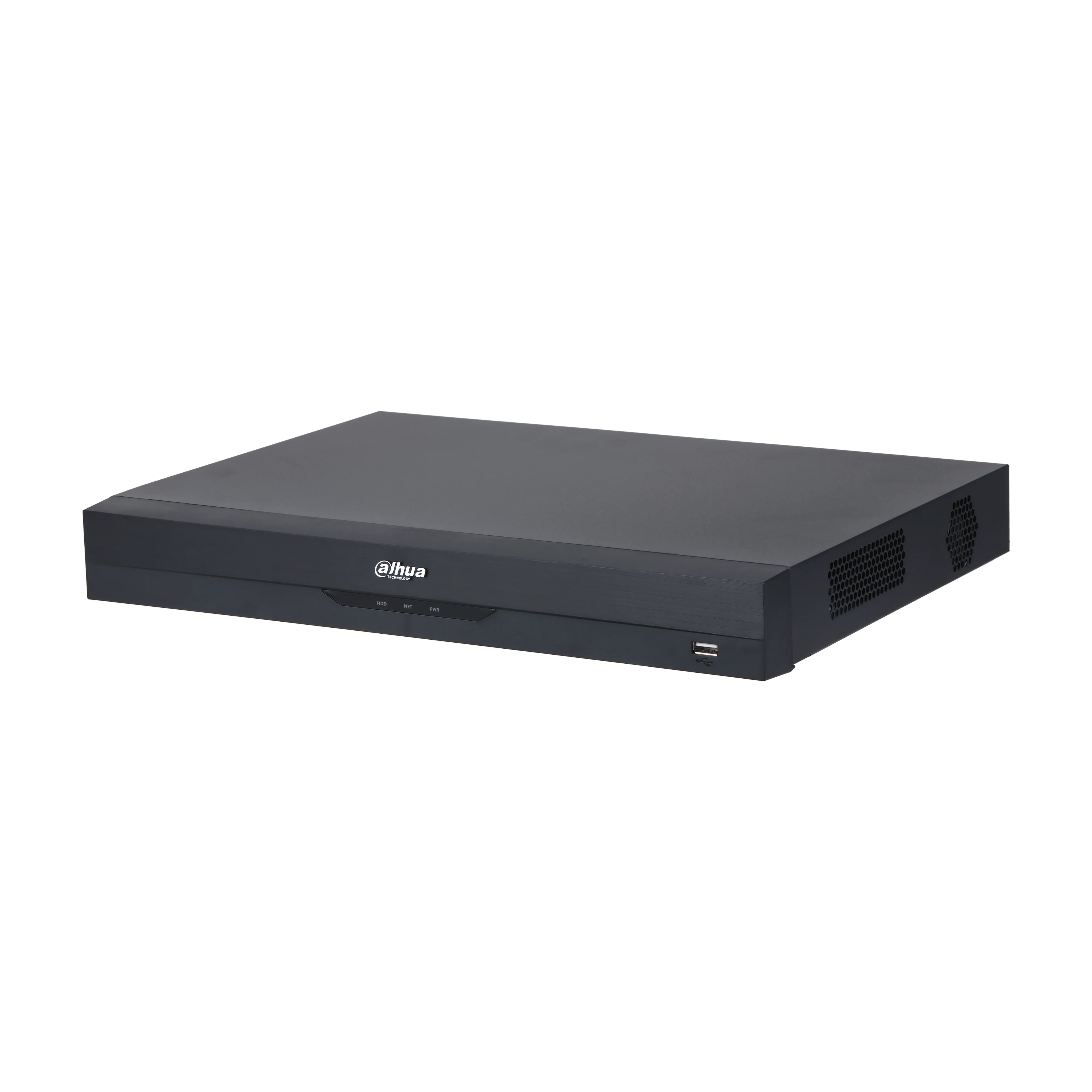 DAHUA DHI-NVR4216-EI 16-канальный IP-видеорегистратор 4K, H.265+, видеоаналитика, входящий поток до 256Мбит/ с, 2 SATA III до 16Тбайт
