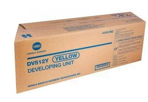 Блок проявки Konica-Minolta bizhub C224/ C284/ C364/ C454/ C554 желтый DV-512Y (A2XN08D)