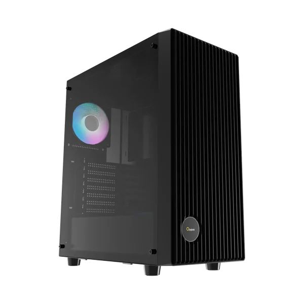 Корпус Ocypus Gamma C70 BK ARGB, ATX, USB3.0*1+USB2.0*1, FRONT 3x120mm ARGB, REAR 1x120mm ARGB